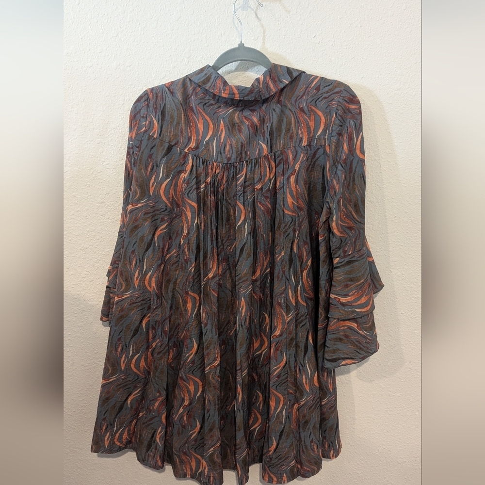 NWOT Umgee Boutique Flowy Dress Size S - Picture 6 of 7